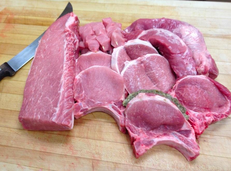 Мясо - источник животного белка